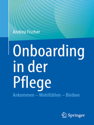 cover image of Onboarding in der Pflege